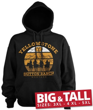 Yellowstone Cowboys Big & Tall Hoodie, Hoodie