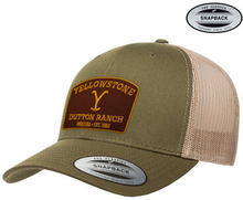Yellowstone Premium Trucker Cap, Accessories