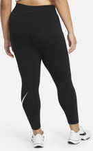Nike Plus Size - Sportswear Essential Women's Mid-Rise Swoosh Leggings - Black
