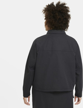 Nike Plus Size - Sportswear Swoosh Women's Jacket - Black