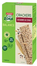 Enervit Enerzona Balance Crackers Sesame E Chia 175 g