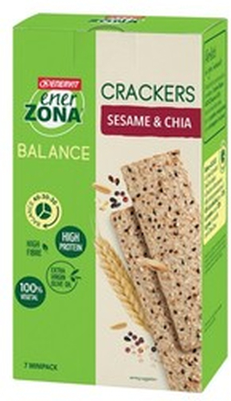Enervit Enerzona Balance Crackers Sesame E Chia 175 g