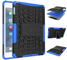Til iPad mini (2019) / mini 4 Anti-slip Dæk Slidbane Kickstand Plastic + TPU Hybrid Taske