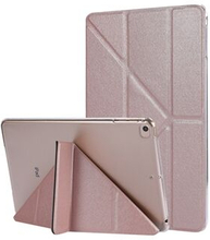 Silke Texture Origami Stand PU læderetui til iPad mini (2019)
