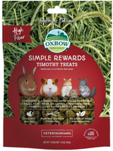 Oxbow Simple Rewards Timothy Treats 40 g