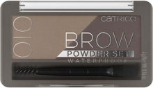 Catrice Brow Powder Set Waterproof 010 Ash Blond - 4 g