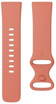 Fitbit Armbånd Small Pink Clay - Versa 3/sense