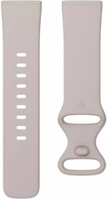 Fitbit Armbånd Small Lunar White - Versa 3/sense