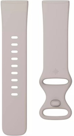 Fitbit Armbånd Large Lunar White - Versa 3/sense