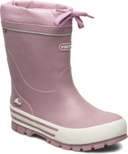 Jolly Thermo Shoes Rubberboots High Rubberboots Lined Rubberboots Rosa Viking*Betinget Tilbud