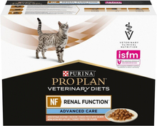 Purina Pro Plan Veterinary Diets Feline Feline NF Renal Function Advanced Care with Salmon 10x85 g