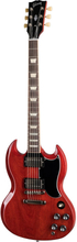 Gibson SG Standard 61 el-gitar vintage cherry