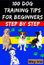 100 Dog Training Tips For Beginners Step by Step
