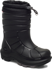 Extreme Warm Shoes Rubberboots High Rubberboots Lined Rubberboots Svart Viking*Betinget Tilbud