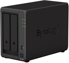 Synology Diskstation DS723+ Nas för 2 hårddiskar