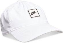 Nan Futura Patch Curve Brim Ca / Nan Futura Patch Curve Brim Accessories Headwear Caps Hvit Nike*Betinget Tilbud