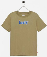 Levi's T-skjorte LVBShort Sleeve Graphic Tee Shirt Grønn