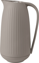 Kähler Design - Hammershøi termokanne 1,0L varm grå