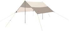 Easy Camp Telo per Tenda Cliff 2,6x2 m Grigio e Sabbia