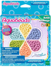 Aquabeads Förpackning med Pastellpärlor (Refill)