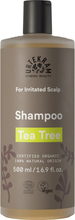 Urtekram Tea Tree For Irritated Scalp Shampoo 500 ml
