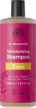 Urtekram Rose For Normal Hair Moisturizing Shampoo 500 ml