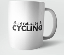 I'd Rather Be Cycling Mug