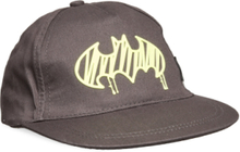 Cap Accessories Headwear Caps Grå Batman*Betinget Tilbud