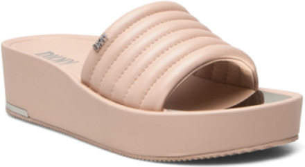 Jasna Shoes Summer Shoes Platform Sandals Rosa DKNY*Betinget Tilbud