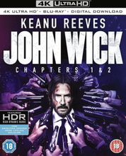 John Wick: 1&2 - 4K Ultra HD