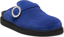 Lily Shoes Clogs Blue Pavement