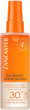 Sun Care Face & Body Sun Protective Water Spf30 150 Ml Solcreme Ansigt Nude Lancaster