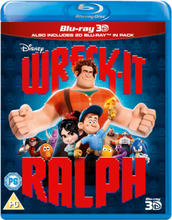 Wreck-It Ralph 3D (Includes 2D Version)