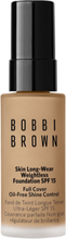 Mini Skin Longwear Weightless Foundation Spf 15, W-036 Warm Sand Foundation Sminke Bobbi Brown*Betinget Tilbud
