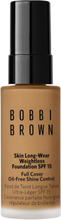 Mini Skin Longwear Weightless Foundation Spf 15, Warm Natural Foundation Sminke Bobbi Brown*Betinget Tilbud