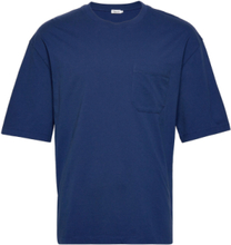 M. Amir Cotton Tee Designers T-Kortærmet Skjorte Blue Filippa K