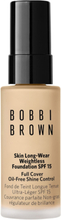 Mini Skin Longwear Weightless Foundation Spf 15, C-024 Ivory Foundation Sminke Bobbi Brown*Betinget Tilbud
