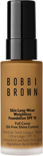 Mini Skin Longwear Weightless Foundation Spf 15, Warm H Y Foundation Sminke Bobbi Brown*Betinget Tilbud