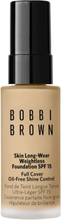Mini Skin Longwear Weightless Foundation Spf 15, N-012 Porcelain Foundation Sminke Bobbi Brown*Betinget Tilbud