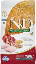 N&D Cat Ancestral Grain Chicken & Pomegranate Adult - Sparpaket: 2 x 5 kg