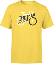Tete De La Course Men's Yellow T-Shirt - S - Yellow