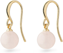 Goldie Accessories Kids Jewellery Earrings Pendants Earrings Gull Pilgrim*Betinget Tilbud