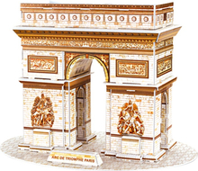 3D puslespil - L'Arc de Triomphe