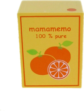 Juicebrik Appelsin - Legemad fra MaMaMeMo