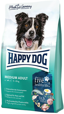 Happy Dog Supreme Fit & Vital Medium Adult - 12 kg