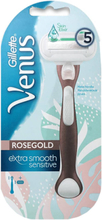 Gillette Venus Rosegold Extra Smooth Sensitive