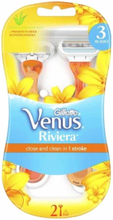 Gillette Venus Riviera Disposable Razors