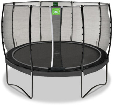 EXIT Allure Class ic trampolin ø366cm - sort