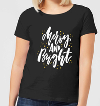 Merry and Bright Women's T-Shirt - Black - 3XL - Black