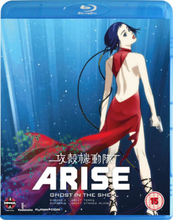 Ghost In The Shell Arise: Borders 3 & 4
